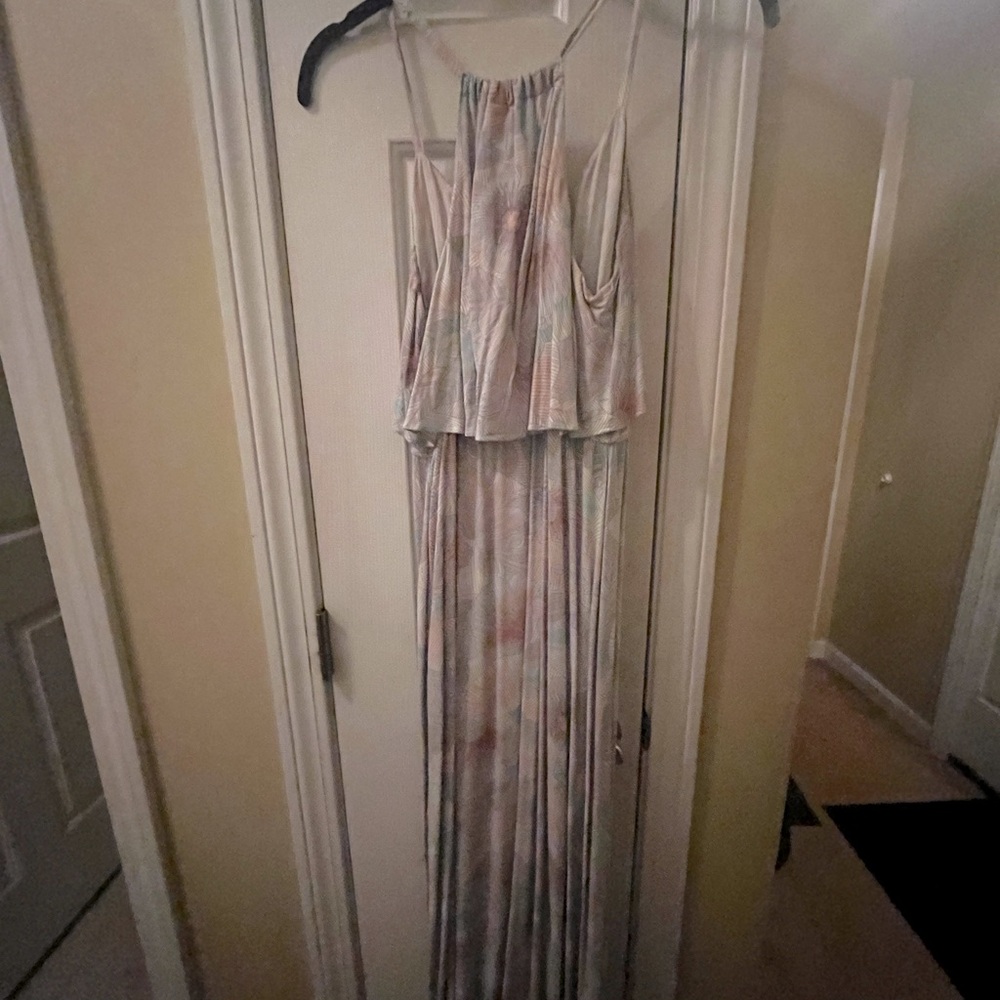 Lauren Conrad floral summer dress.